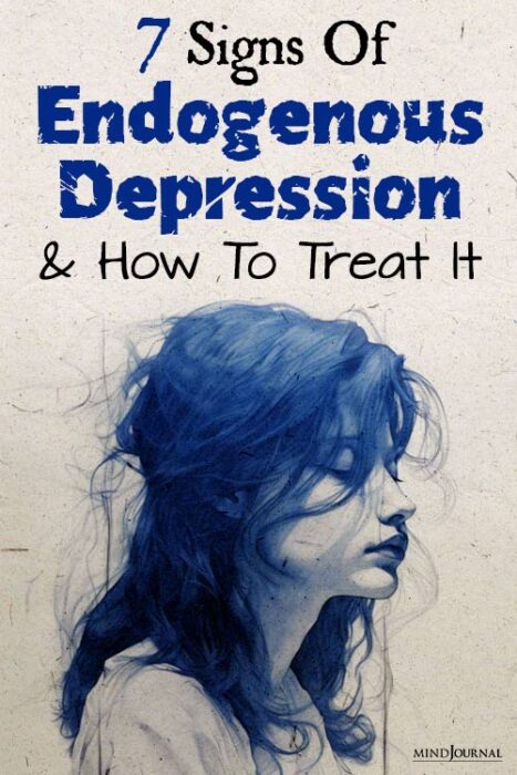 causes of endogenous depression