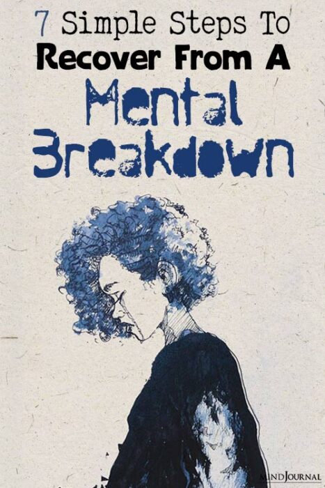 mental breakdown symptoms