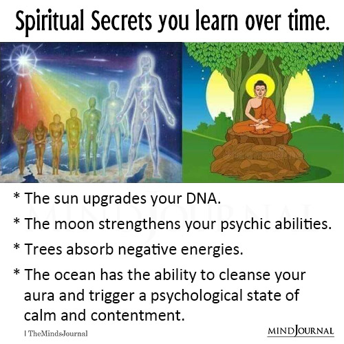 Spiritual Secrets You Learn Over Time