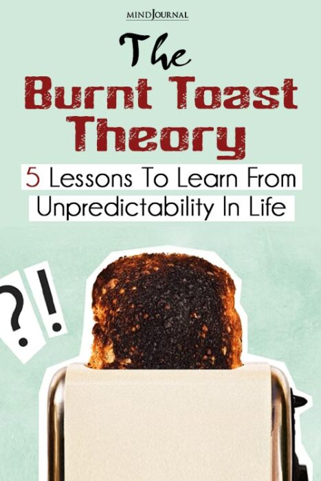 the burnt toast theory
