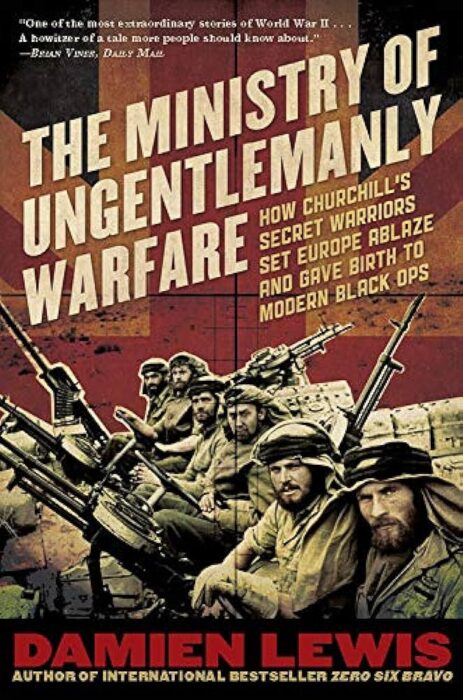 Movies based on books - The Ministry of Ungentlemanly Warfare