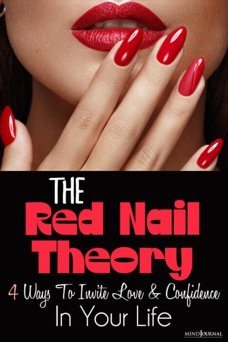 what is the red nail theory
