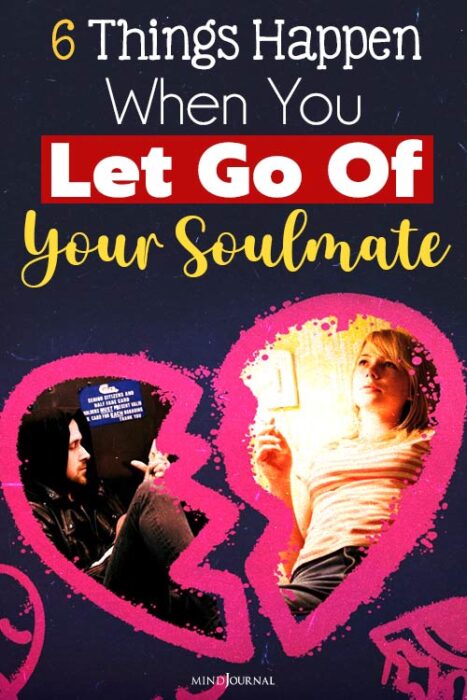 let your soulmate go
