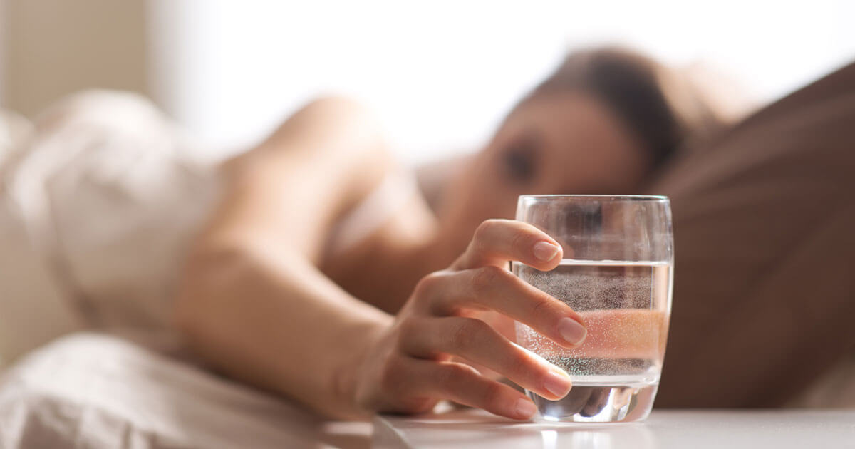 A Woman’s Guide To Quenching Thirst During Menopause