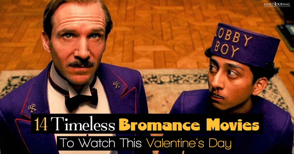 Fun Bromance Movies To Watch This Valentine's Day