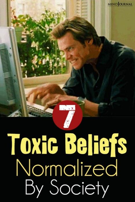 normalization of toxic behavior