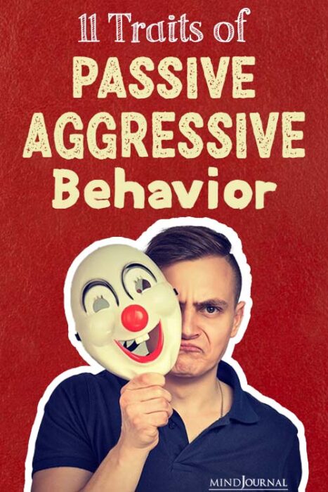 characteristics of passive aggressive behavior