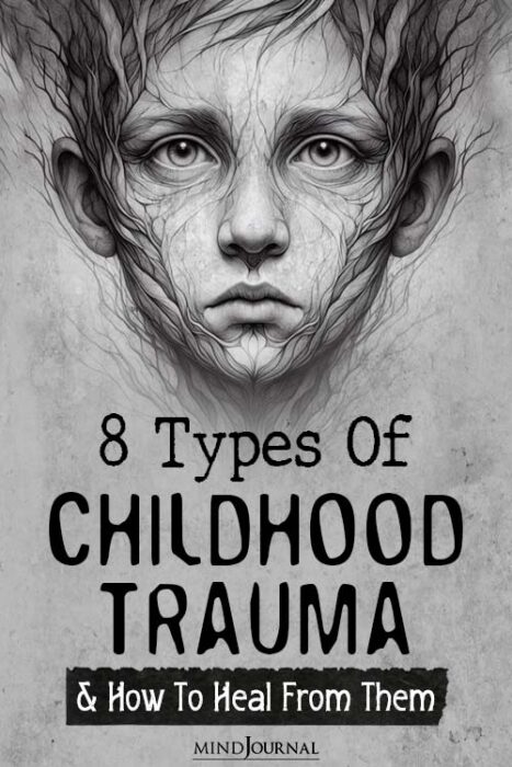 different types of childhood trauma