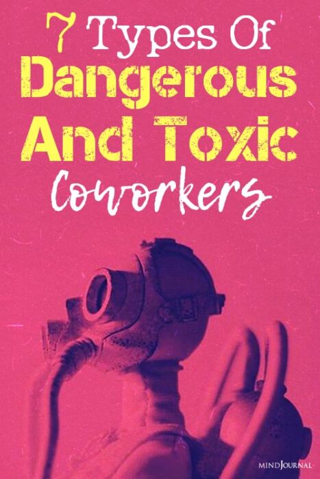 types of toxic coworkers