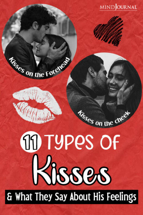 types of kisses guys give
