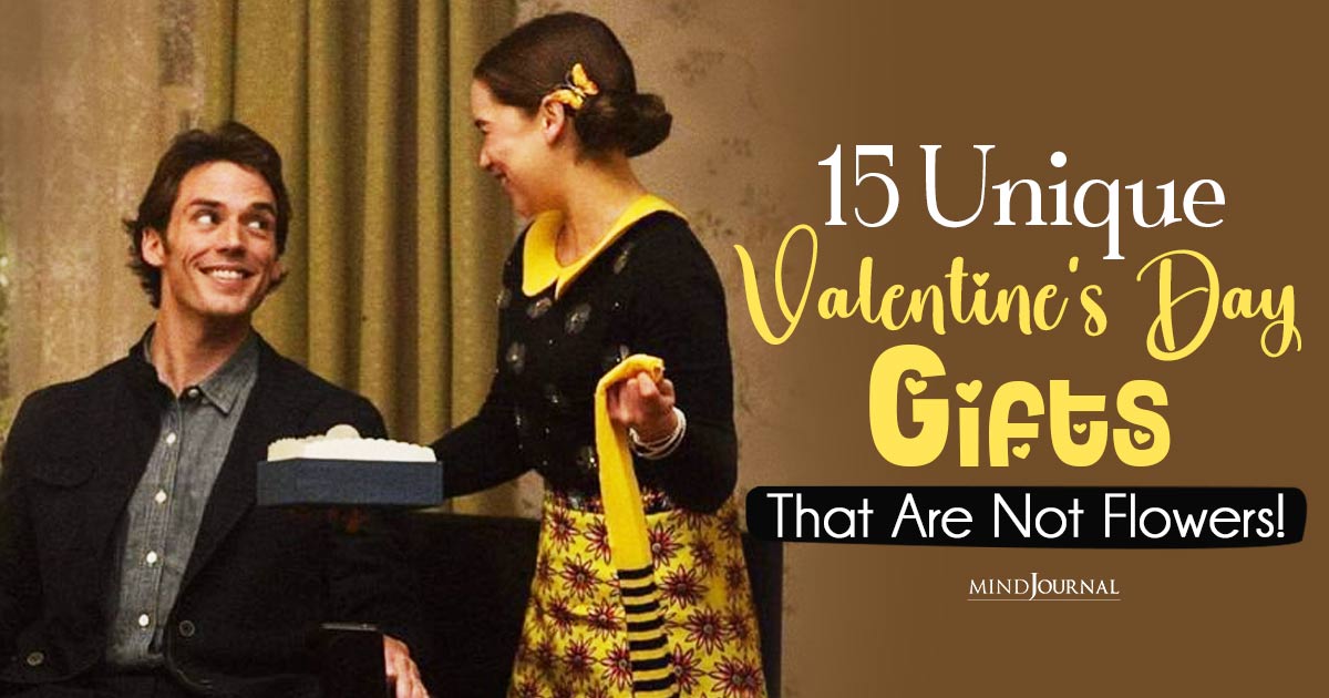 Flower Alternatives For Valentine’s Day: 15 Creative Gift Ideas For Your Valentine