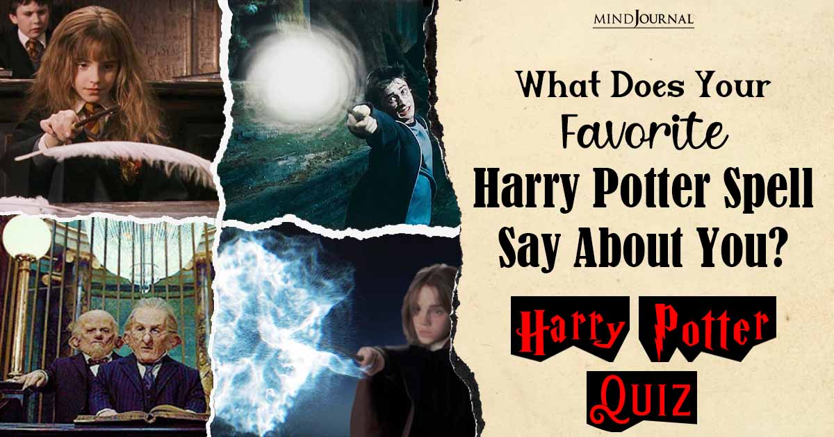 Harry Potter Quiz: What Does Your Favorite Harry Potter Spell Say About You?
