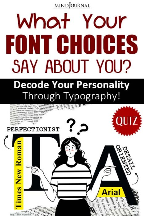 font personality test
