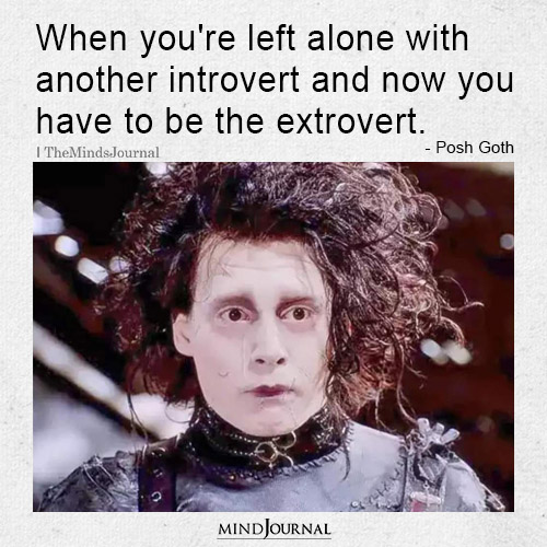When You're Left Alone