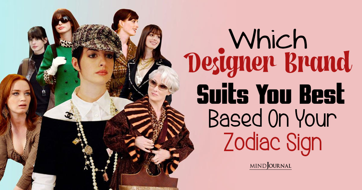 Which Designer Brand Are You? Luxury Brands And Zodiacs