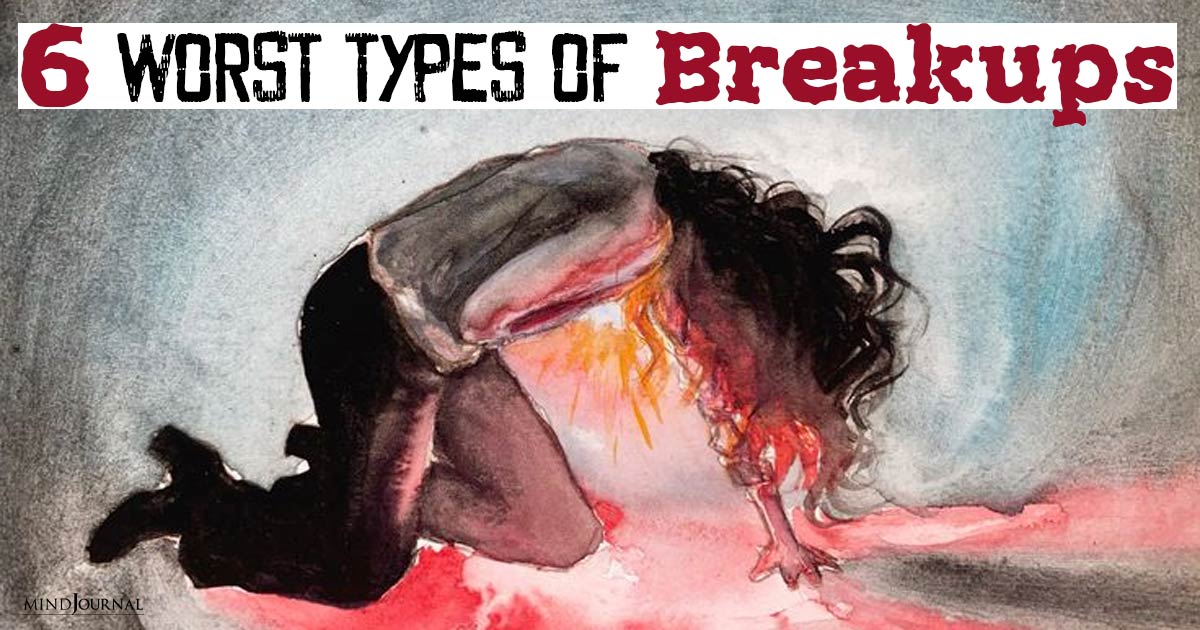 Worst Types Of Breakups: The Heartbreak Hall Of Fame