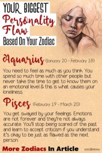 Zodiac Personality Flaws Of The 12 Signs
