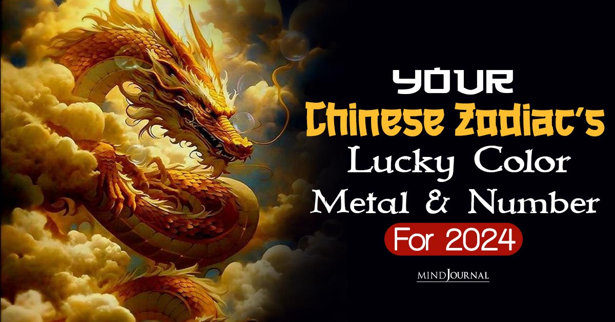 Year Of The Dragon 2024 Predictions Of Your Lucky Elements: Color, Metal, And Number That Can Bring An Abundant Year!