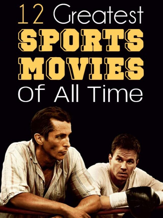 12 Greatest Sports Movies Of All Time That Define Victory