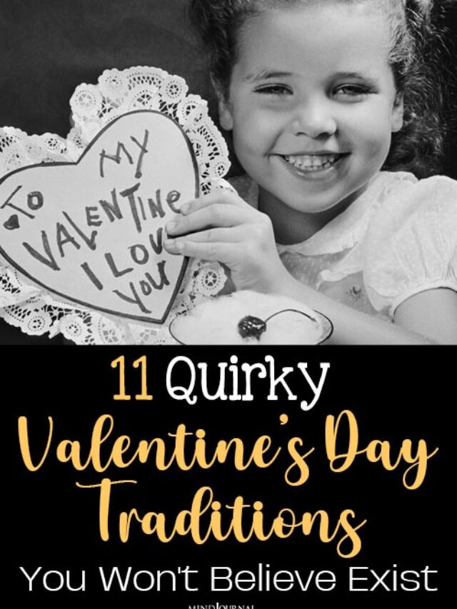11 Unique Valentines Day Traditions You Wont Believe Exist The Minds Journal