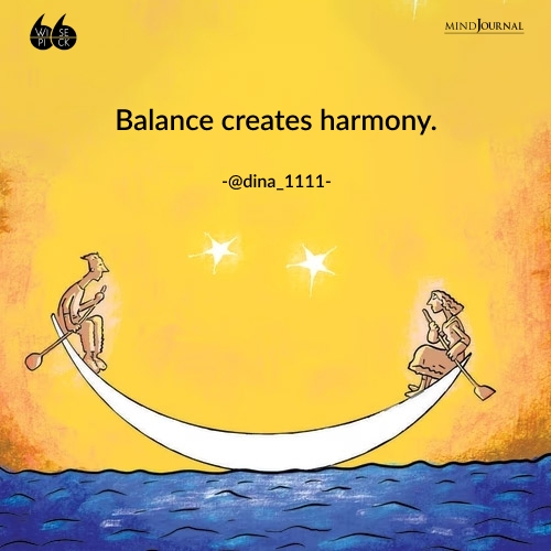 dina balance creates harmony
