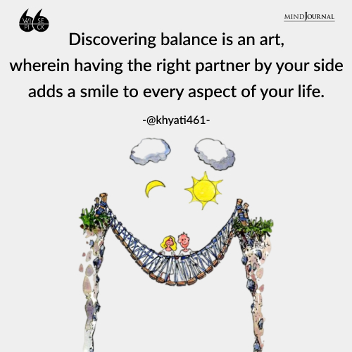 khyati discovering balance is