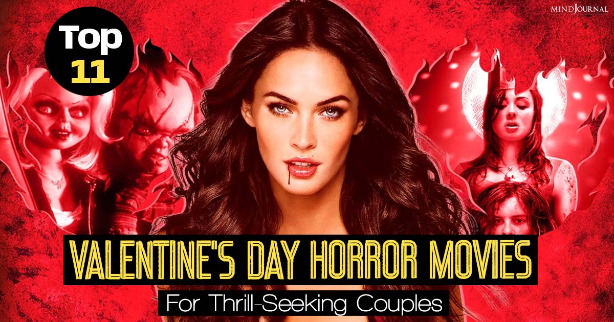 Bloody Romance: 11 Valentine’s Day Horror Movie Recommendations For Thrill-Seeking Couples