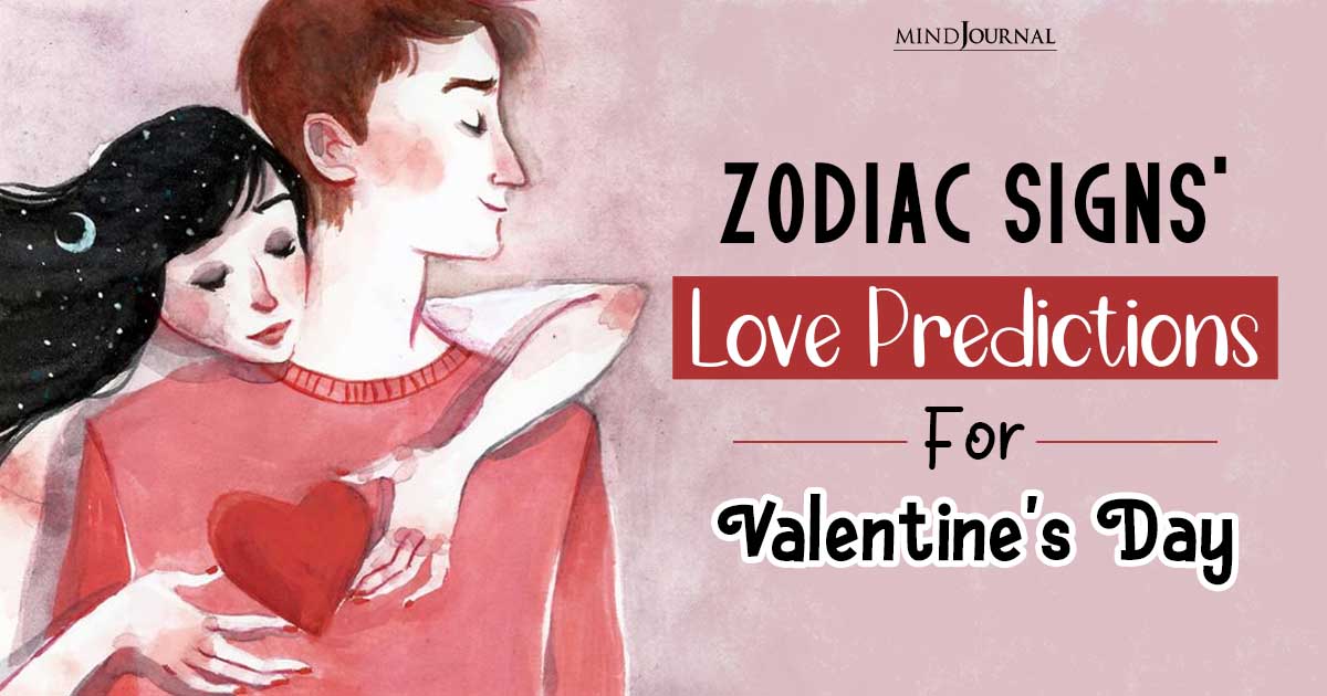 14 February Horoscope: Zodiac Signs’ Accurate Love Predictions For Valentine’s Day