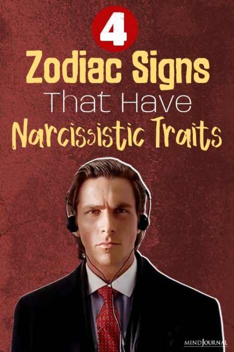 4 most narcissistic zodiac sign
