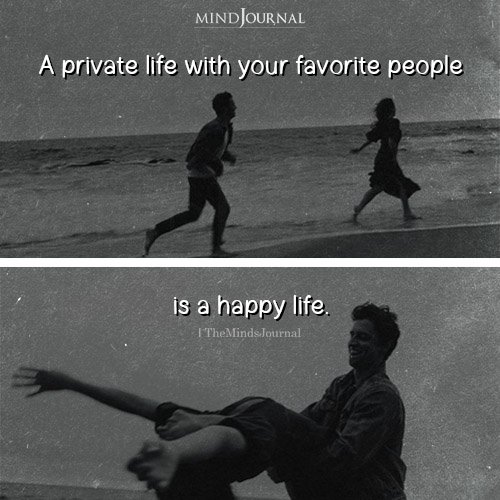 A Private Life With Your Favorite People
