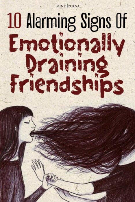 emotionally draining friends