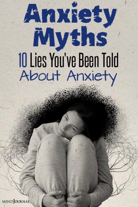 misconceptions about anxiety