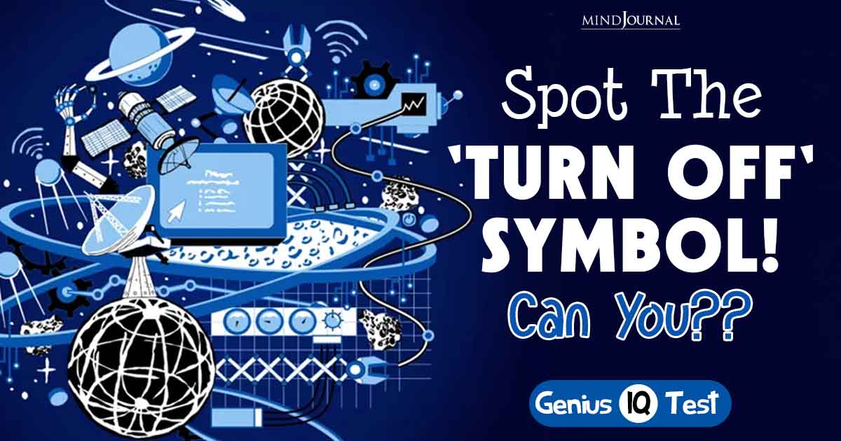 Can You Find the Secret ‘Turn Off’ Symbol? Genius IQ Test: Time Limit – 15 Seconds ONLY!