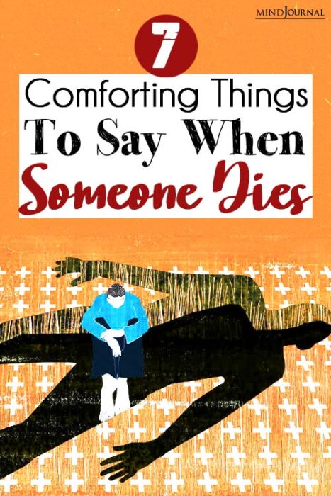 what to do when someone dies
