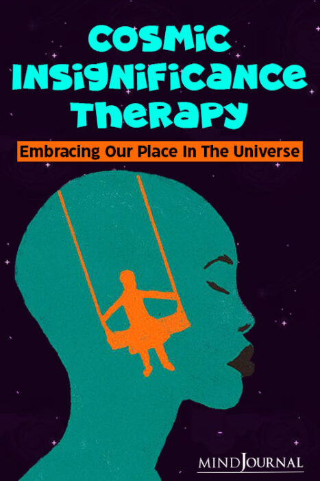 what is cosmic insignificance therapy