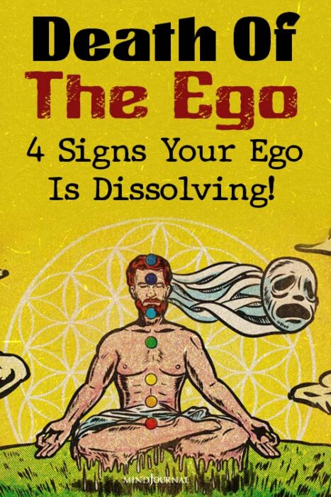 Signs of ego death