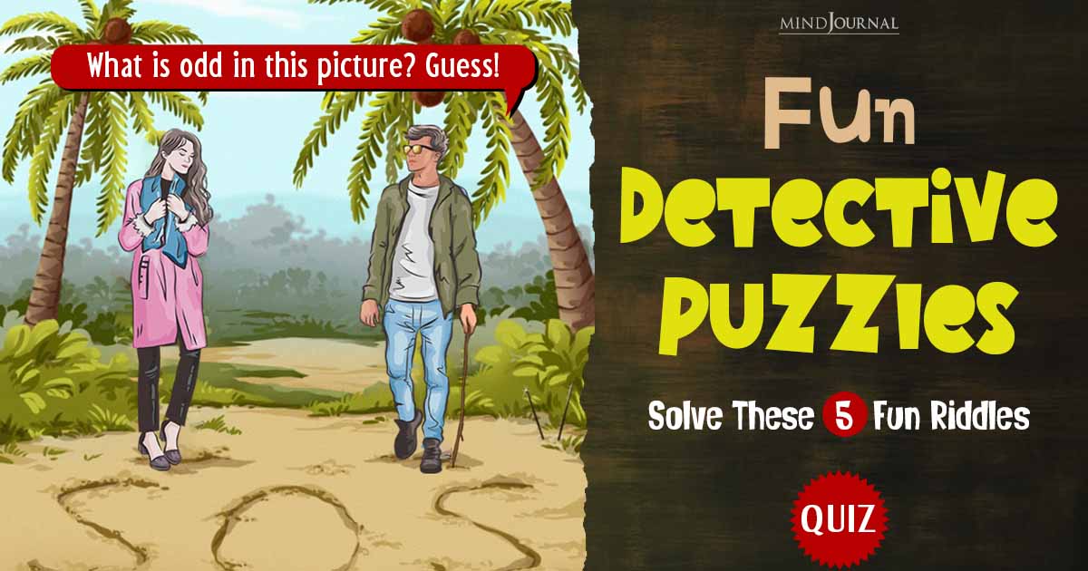 Crack the Case: Detective Riddles for a Brain Workout!