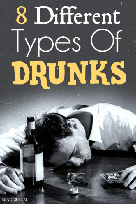 types of drunks