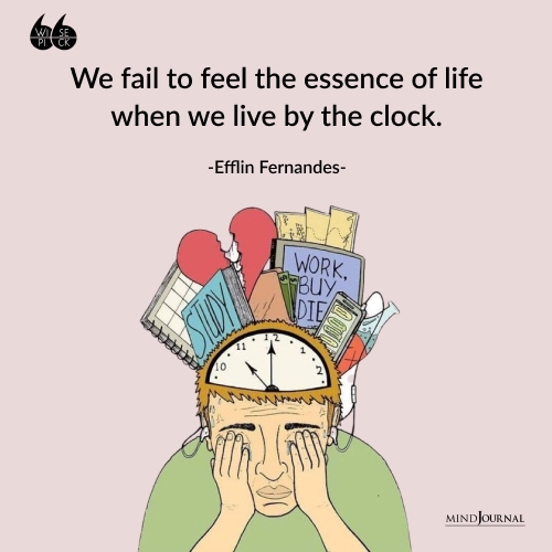 Efflin Fernandes we fail to
