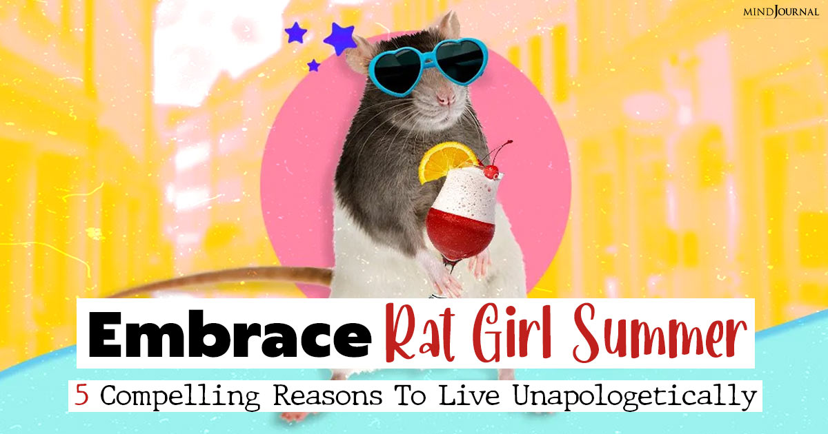 Fun Rat Girl Summer Rules To Follow This Summer