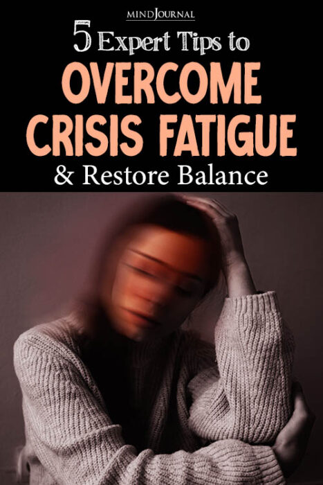 what is crisis fatigue