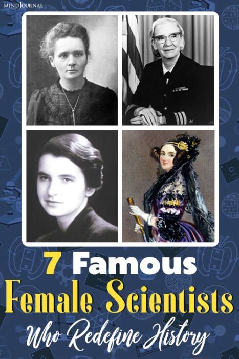 famous women in science
