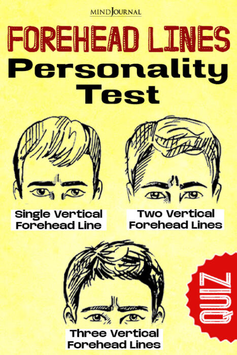 Forehead Line Personality Traits
