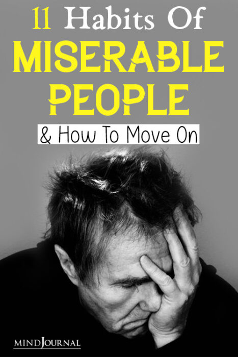 miserable people