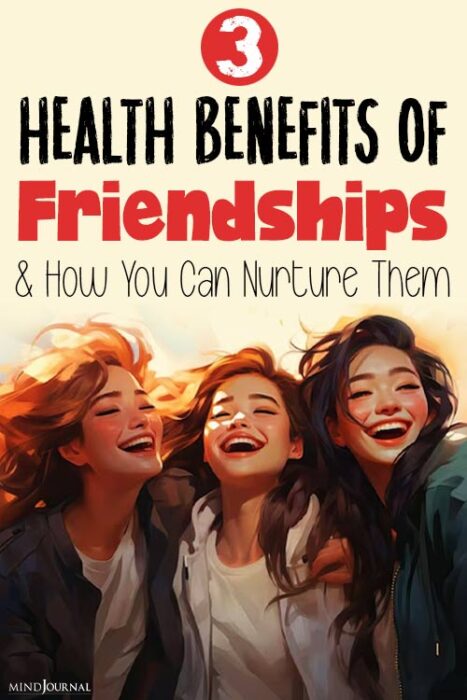 nurture your friendships