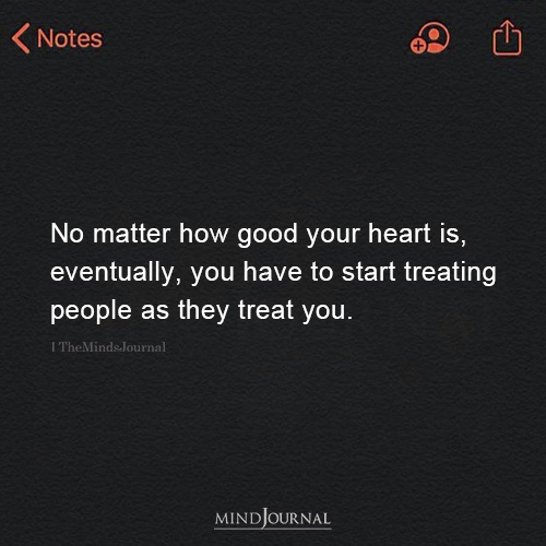 How Good Your Heart Is