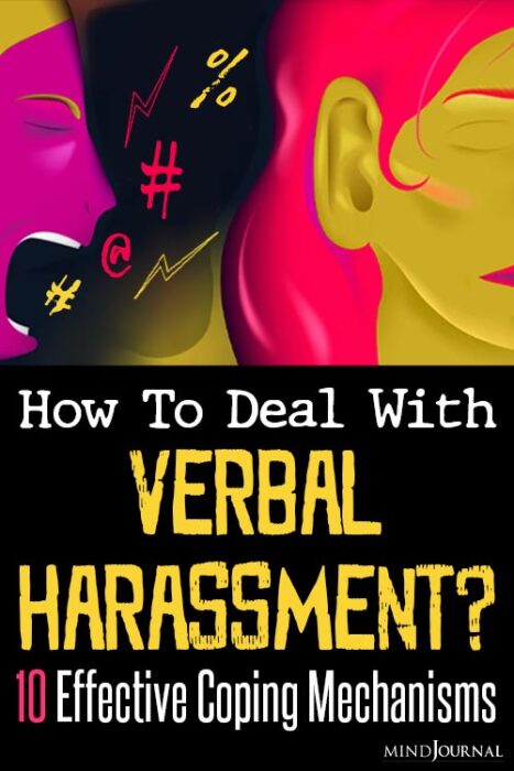what is verbal harassment