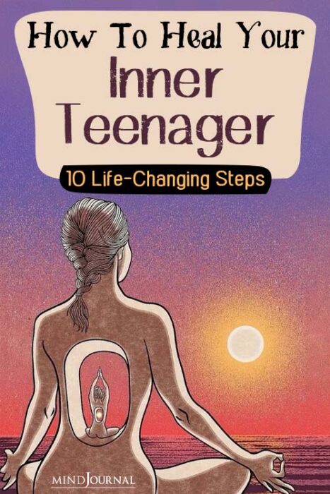 heal the inner teenager