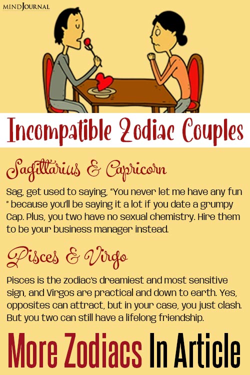 Worst Zodiac Couples: 12 Toxic Zodiac Matches