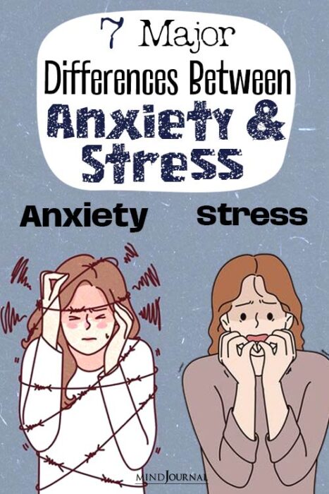 stress vs anxiety